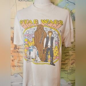 Vintage Star Wars Graphic T-Shirt Size M